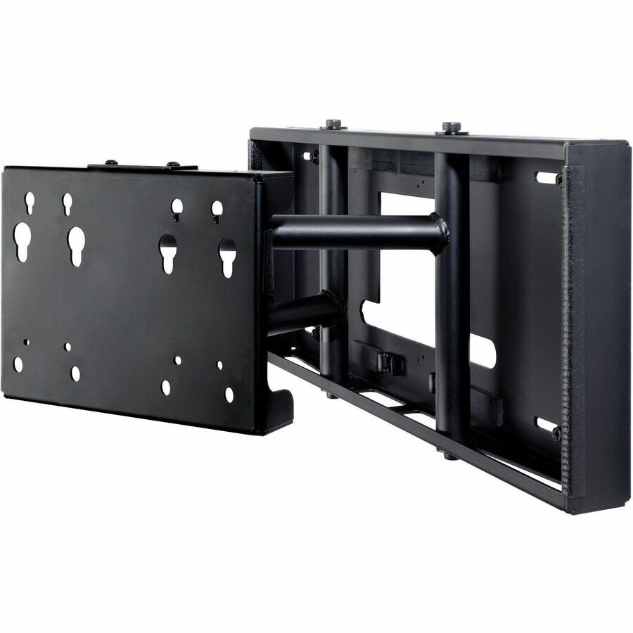 FLAT PANEL PULLOUT SWIVEL MNT BLK