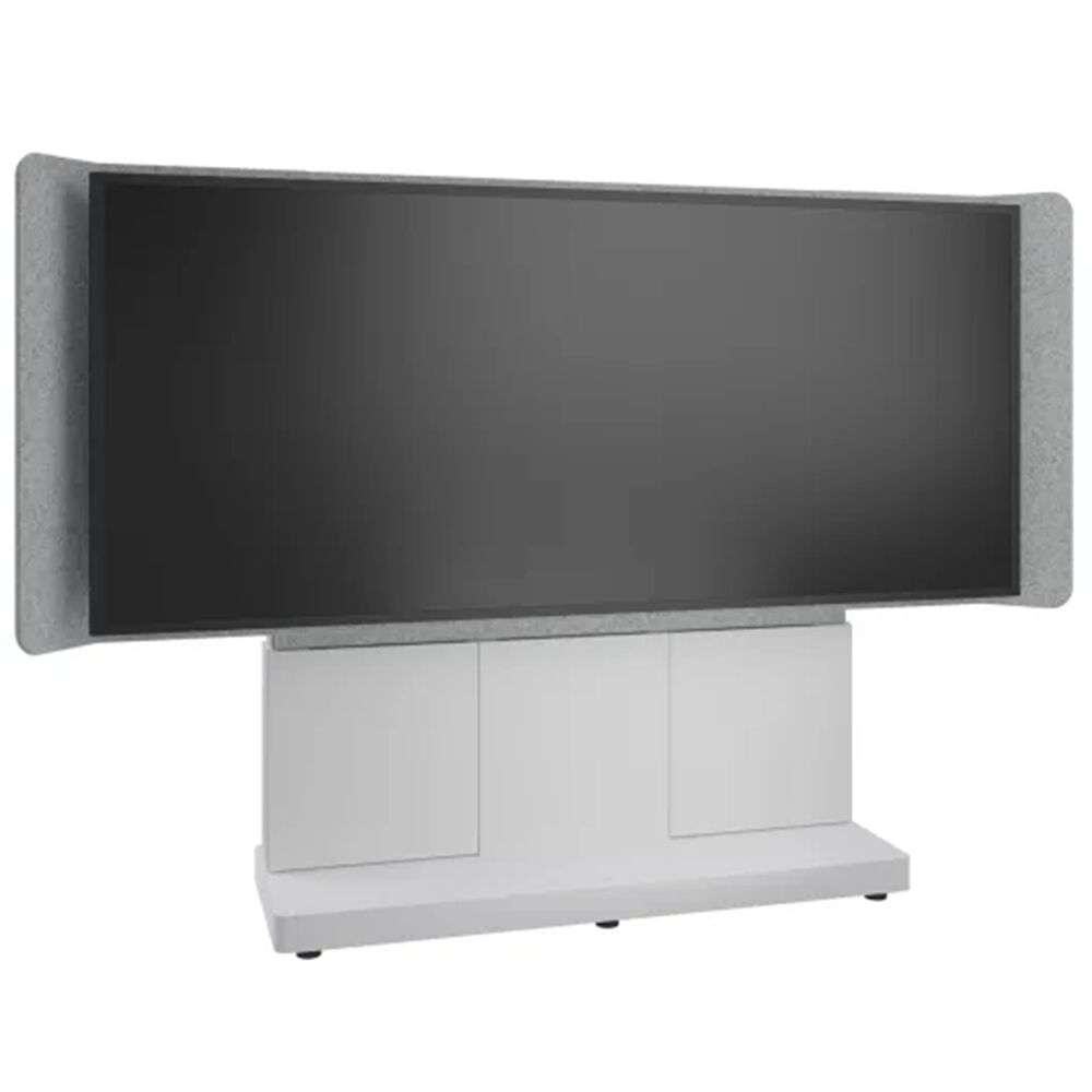 FRM,DSTAND,66WX75H,FSTD,D7685,D8,WHT