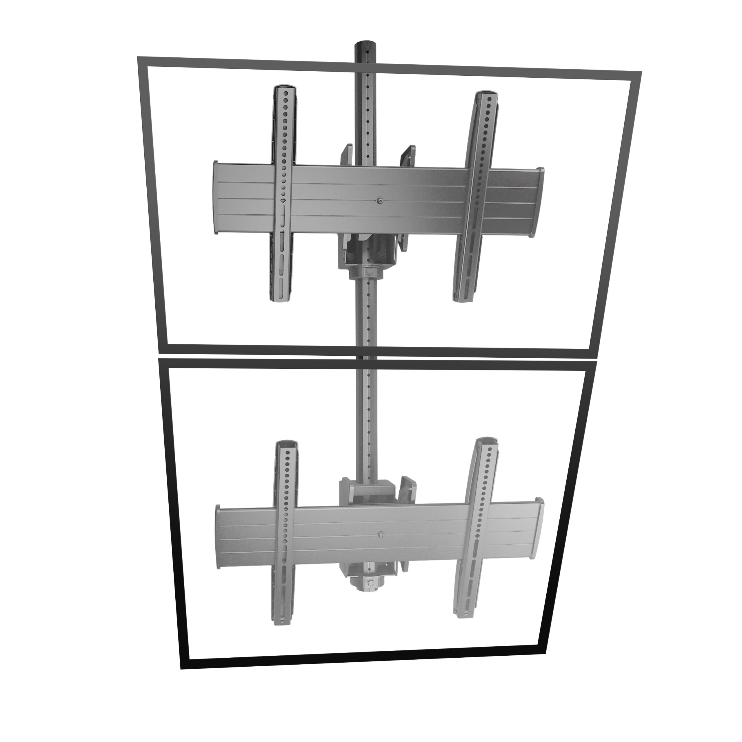 FUSION Large Ceiling Mounted 1 x 2 Stacker