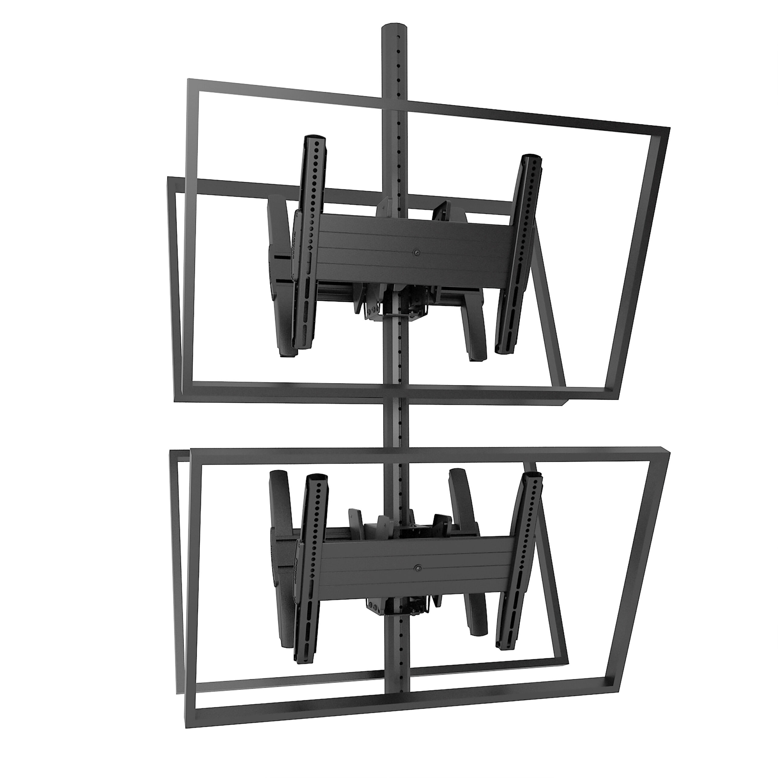 Fusion Medium Ceiling Mounted 1x2 Stacker