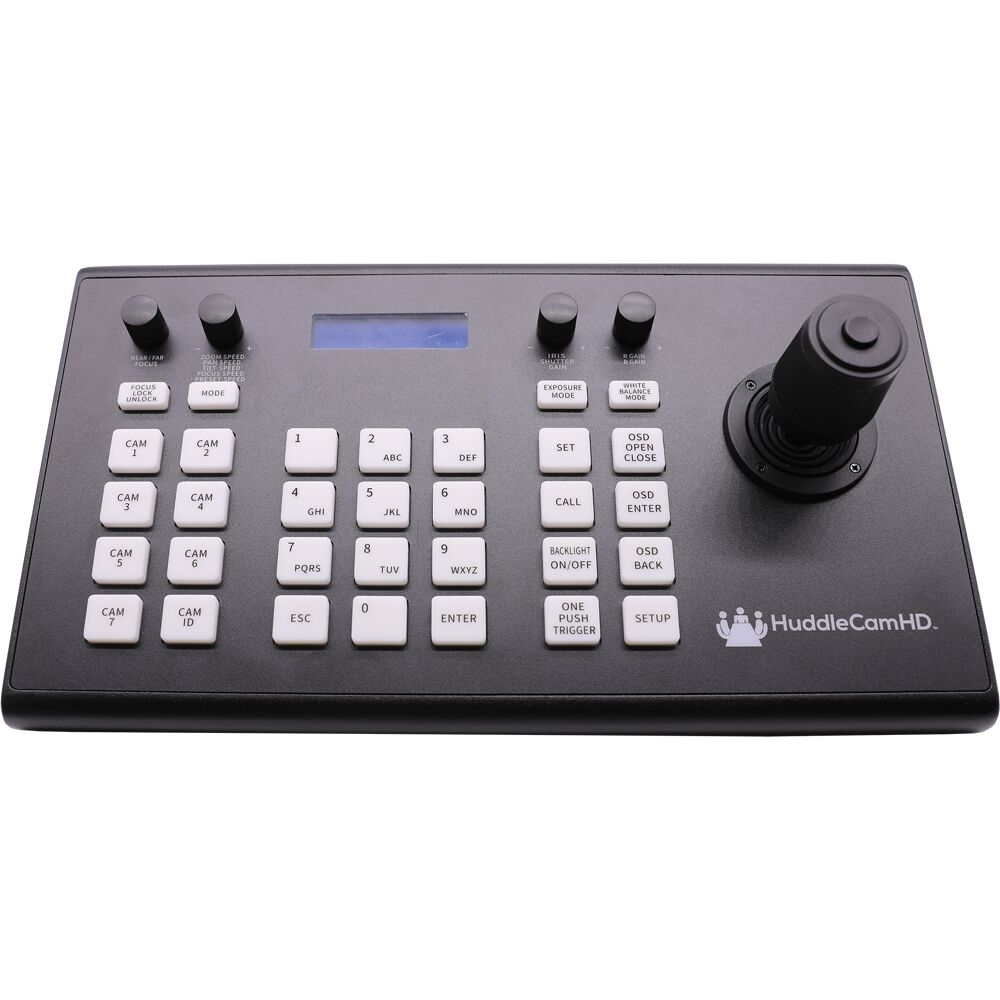 PTZ Camera Controller 4th Generation Easy-to-use RS-232 PTZ Joystick Con