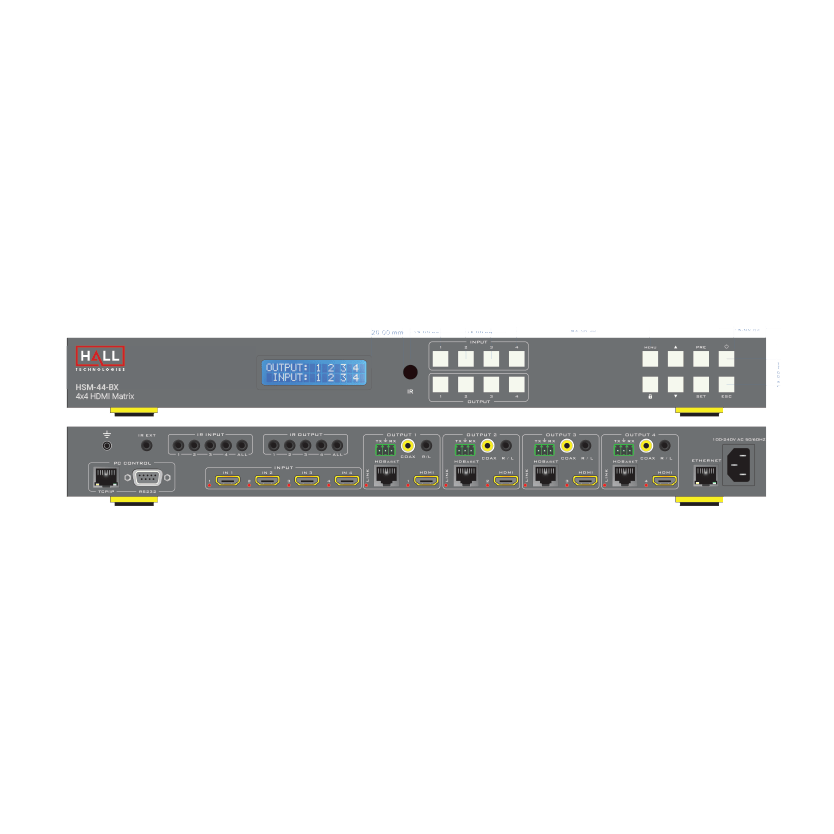 HDMI Matrix Switch 4X4