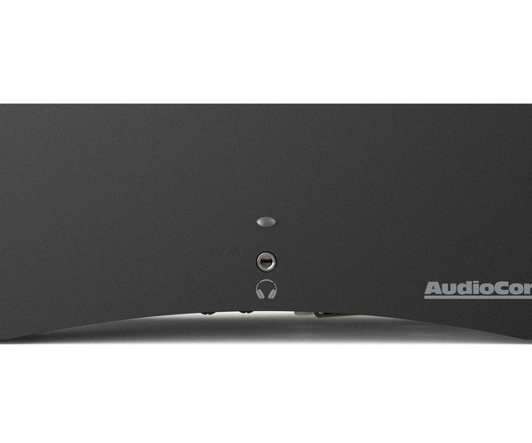 High Power Amplifier with Digital Audio Inputs Color: White