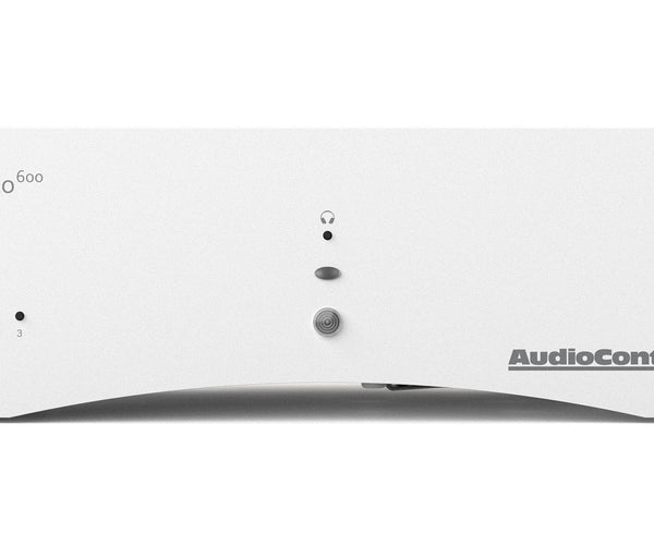 High Power Amplifier with IR Remote Color: White