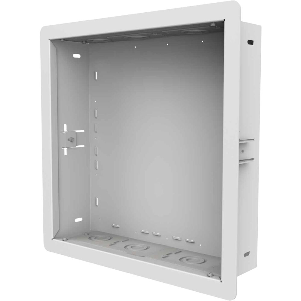 14"x14" In-Wall Box for Recessed Power and AV Components