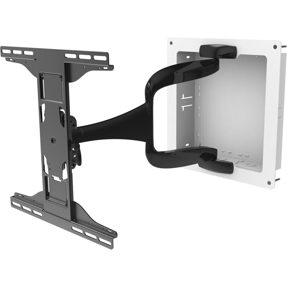 Articulating Mount w/In-Wall Box for 37" to 65" Ultra Thin Displays