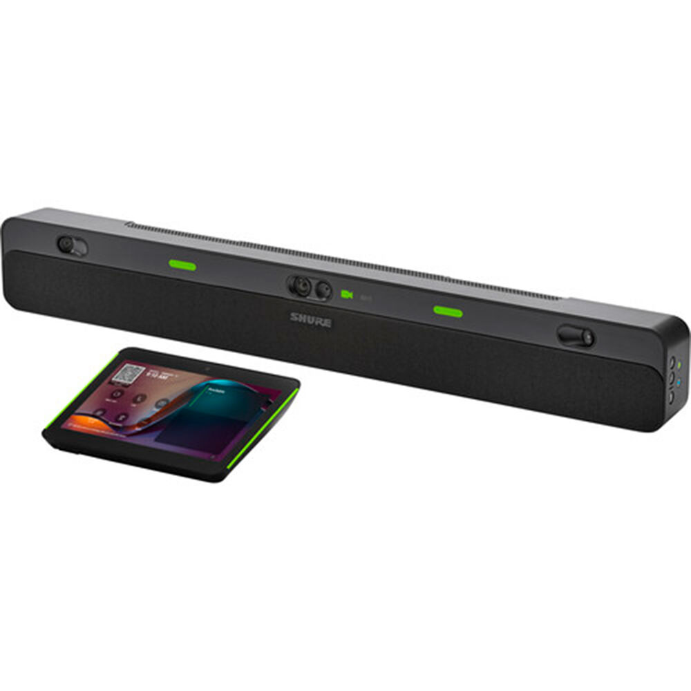 IMXBP All-In-One Video Bar and IMXTP10  Touch Panel Kit, Black