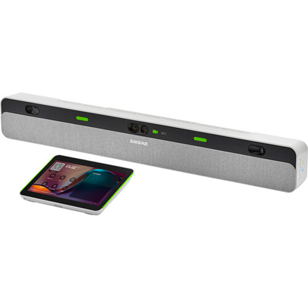 IMXBP All-In-One Video Bar and IMXTP10  Touch Panel Kit, White
