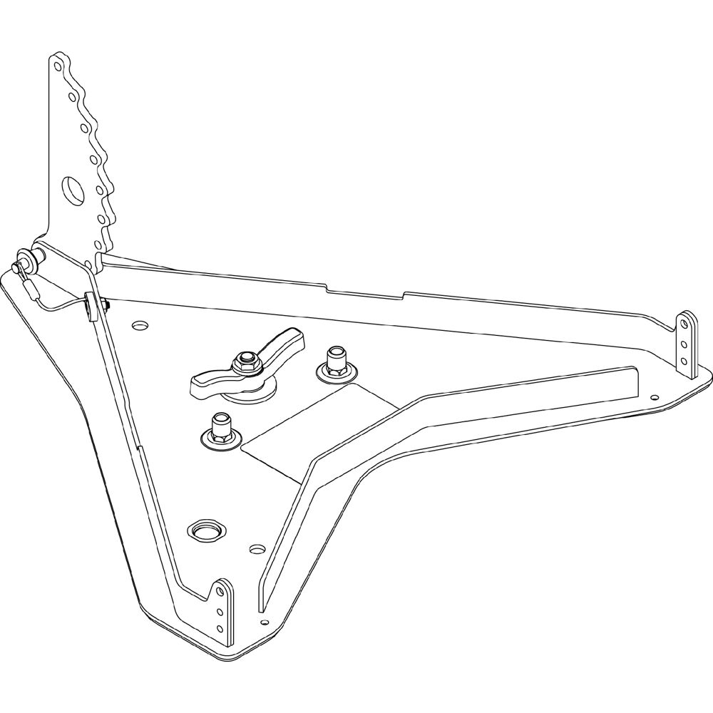 SRX906LA BP- Base Plate for SRX906LA