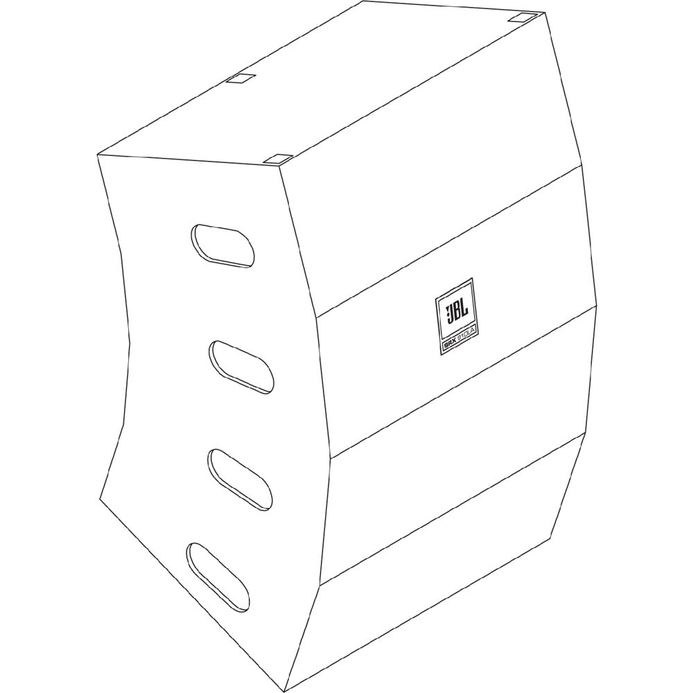 SRX910LA VT CVR- Vertical Transporter Cover for (4) SRX910LA