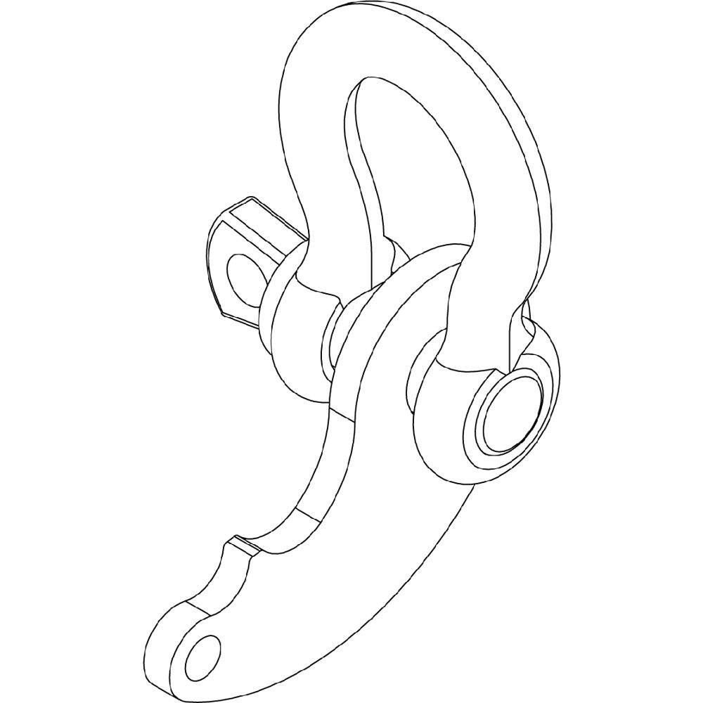 SRX900LA PB- Pull Back accessory, compatible with all SRX900 LA models
