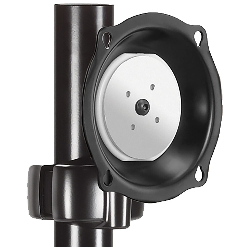 Pivot-Pole pole mount 400x200 black