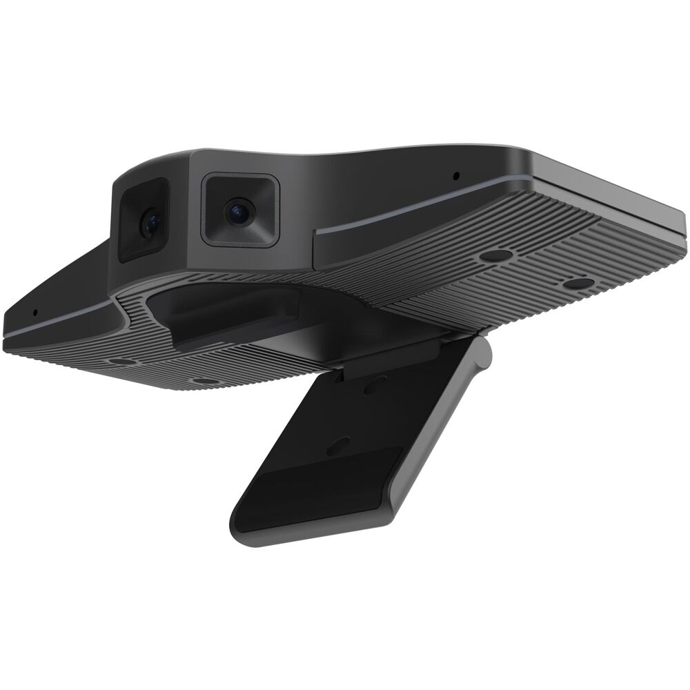 Panocam 4K at 3 lens 180 degree FOV fixed focus; 2 Mic AI-powered
