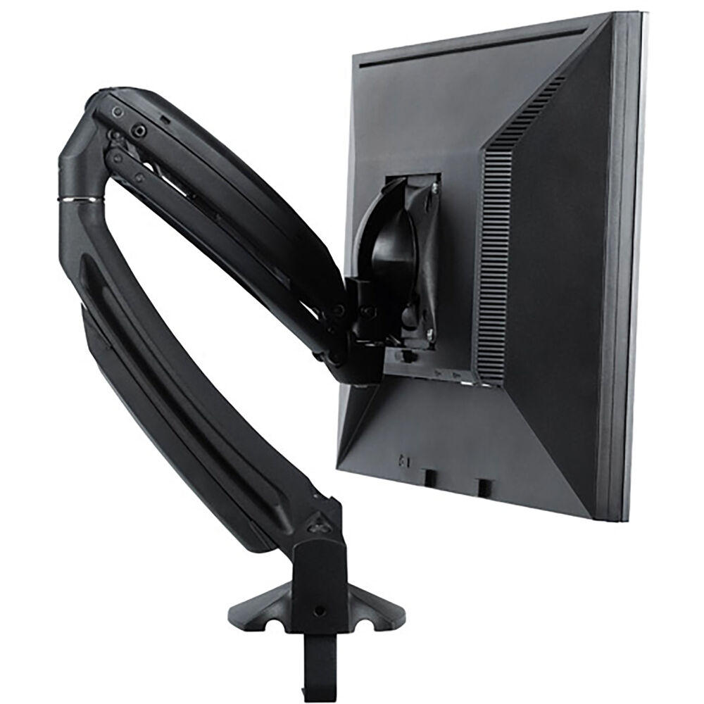 K1 Desk mount single display 2L arm
