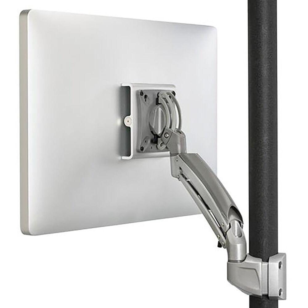 K1 POLE MNT SINGLE DISPLAY 1L ARM SLV