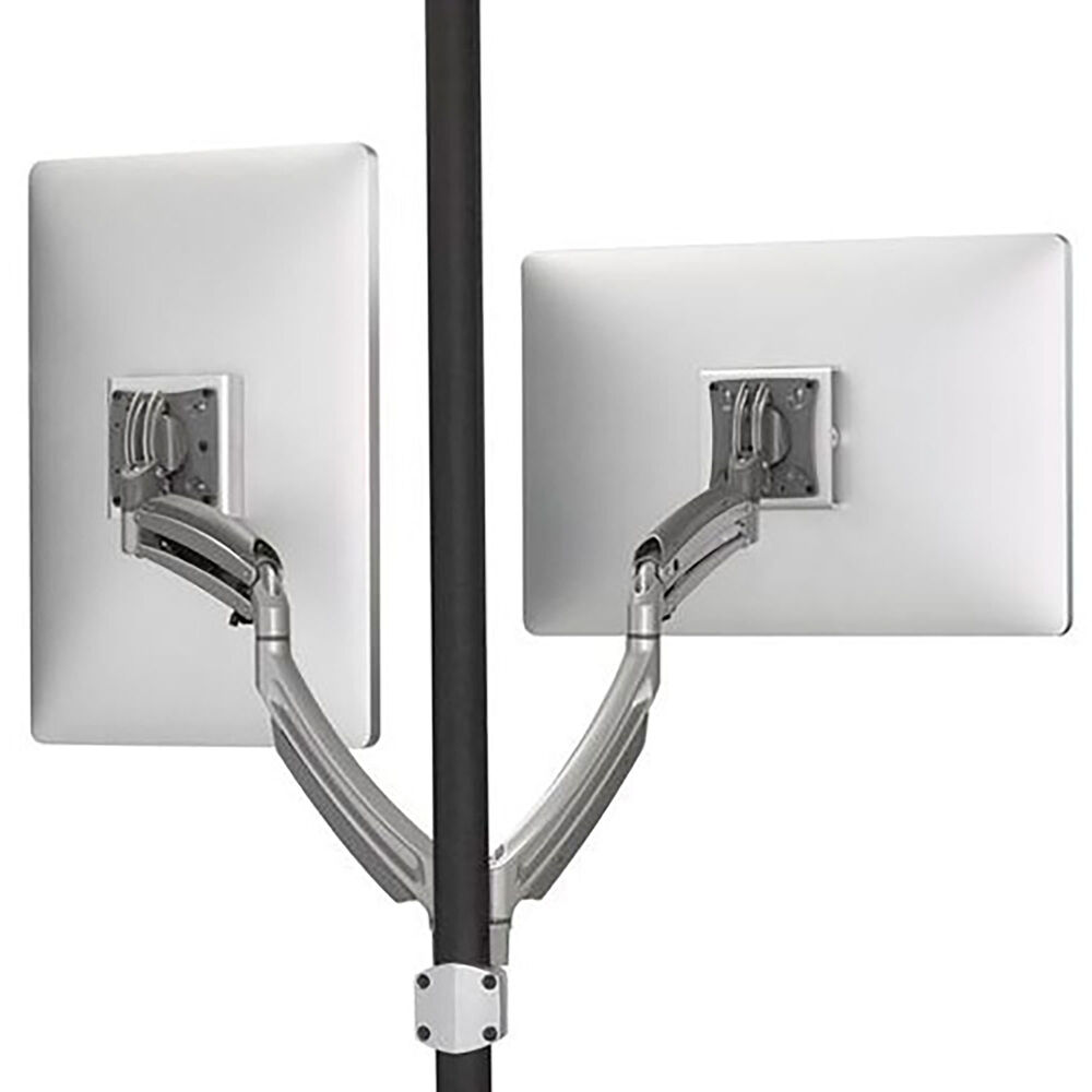 K1 POLE MNT DUAL DISP DUAL 2L ARMS SLV