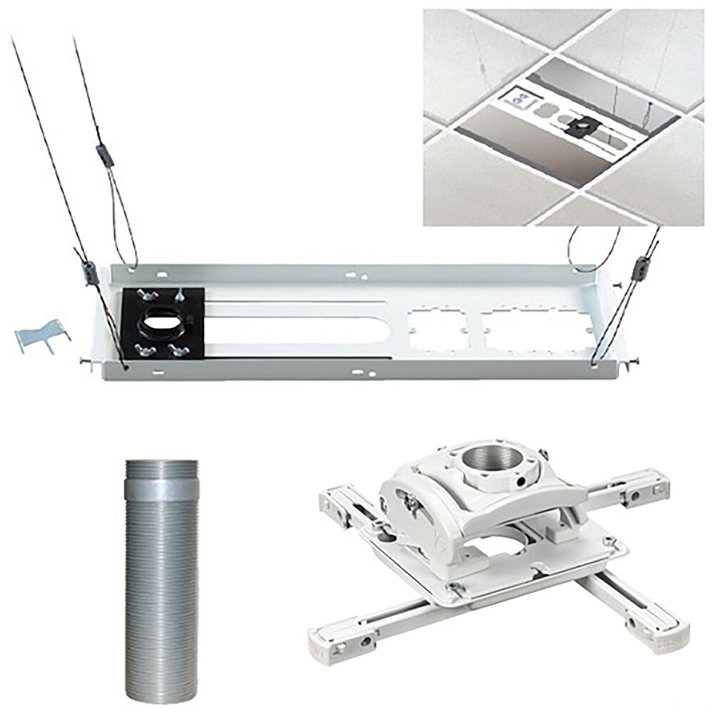 Projector Ceiling Mount Kit (Black)