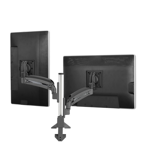 Kontour K1C Dynamic Column Mount, 2 Monitors