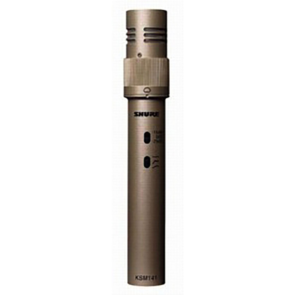 Dual-Pattern Studio Condenser Microphone Windscreen and Carr