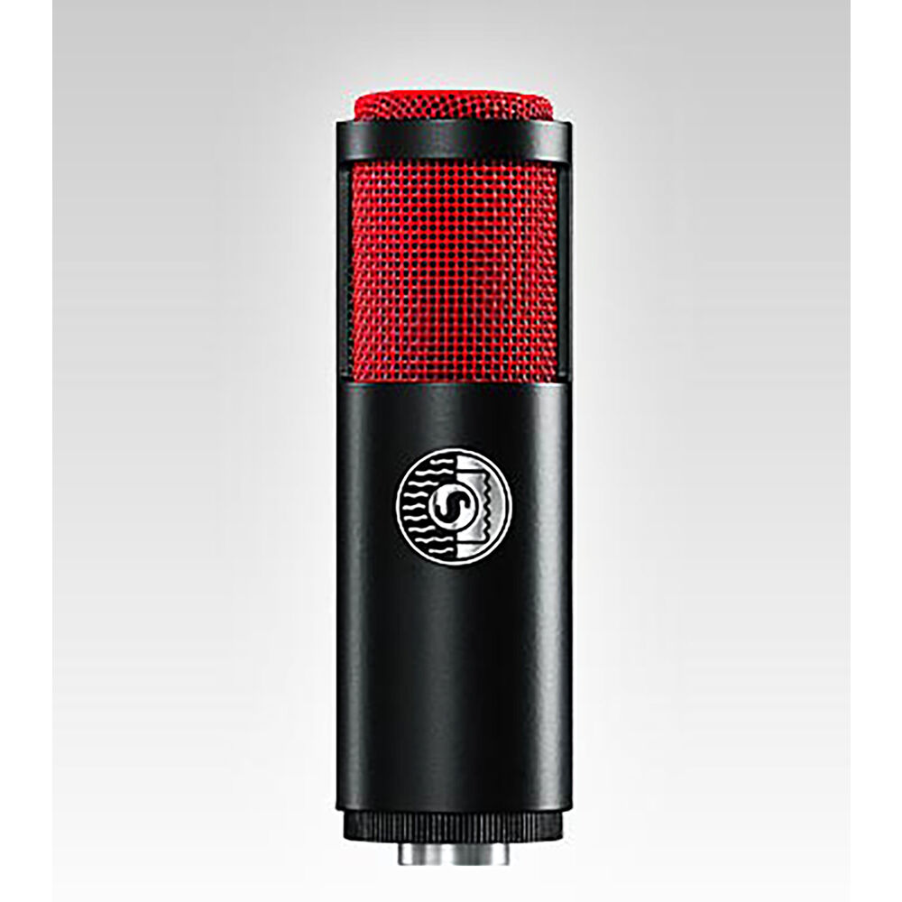 Dual-Voice Ribbon Microphone with Roswellite Ribbo n Technology
