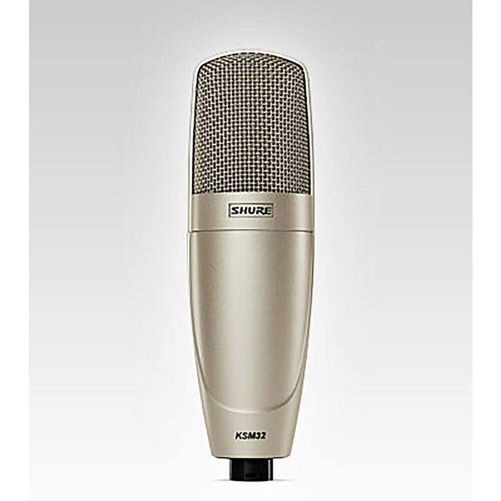 Cardioid CondenserStud io Model (Champagne); with A32