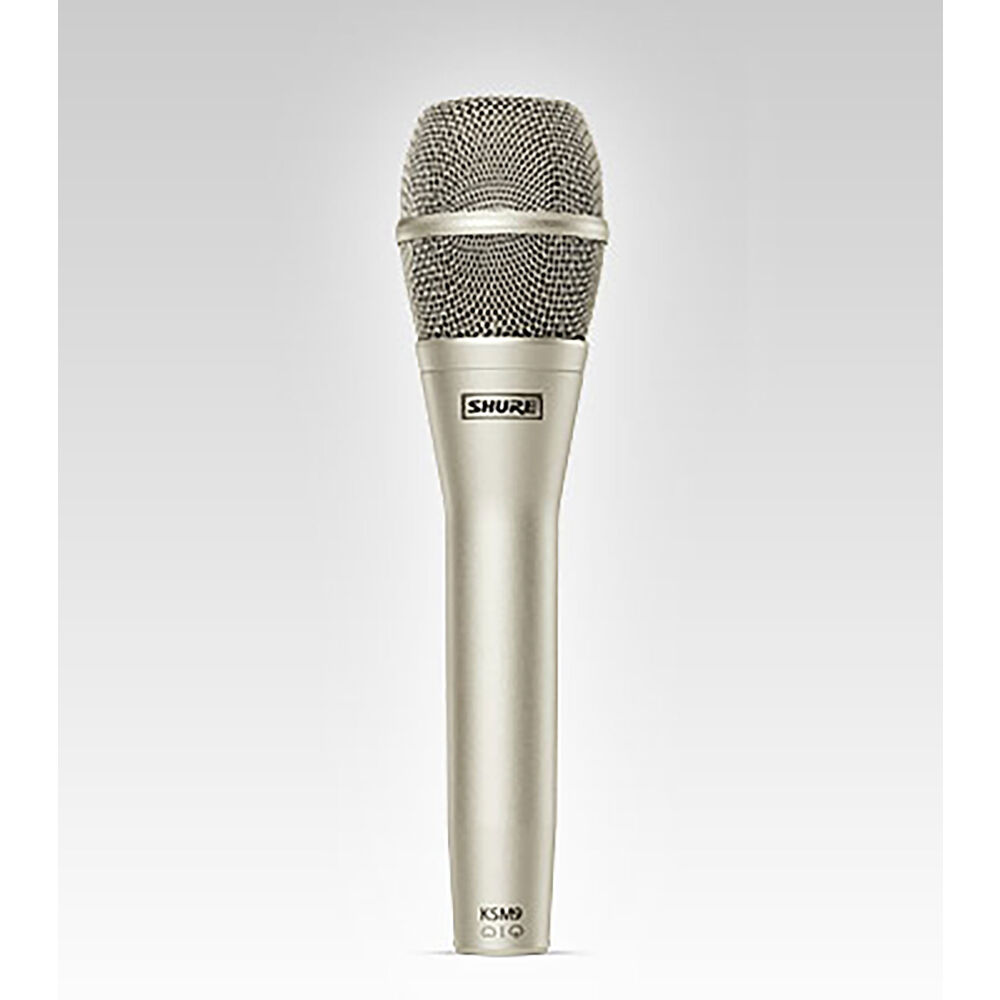 Dual Pattern (Cardiod/Supercar diod) Condenser Handheld Vocal