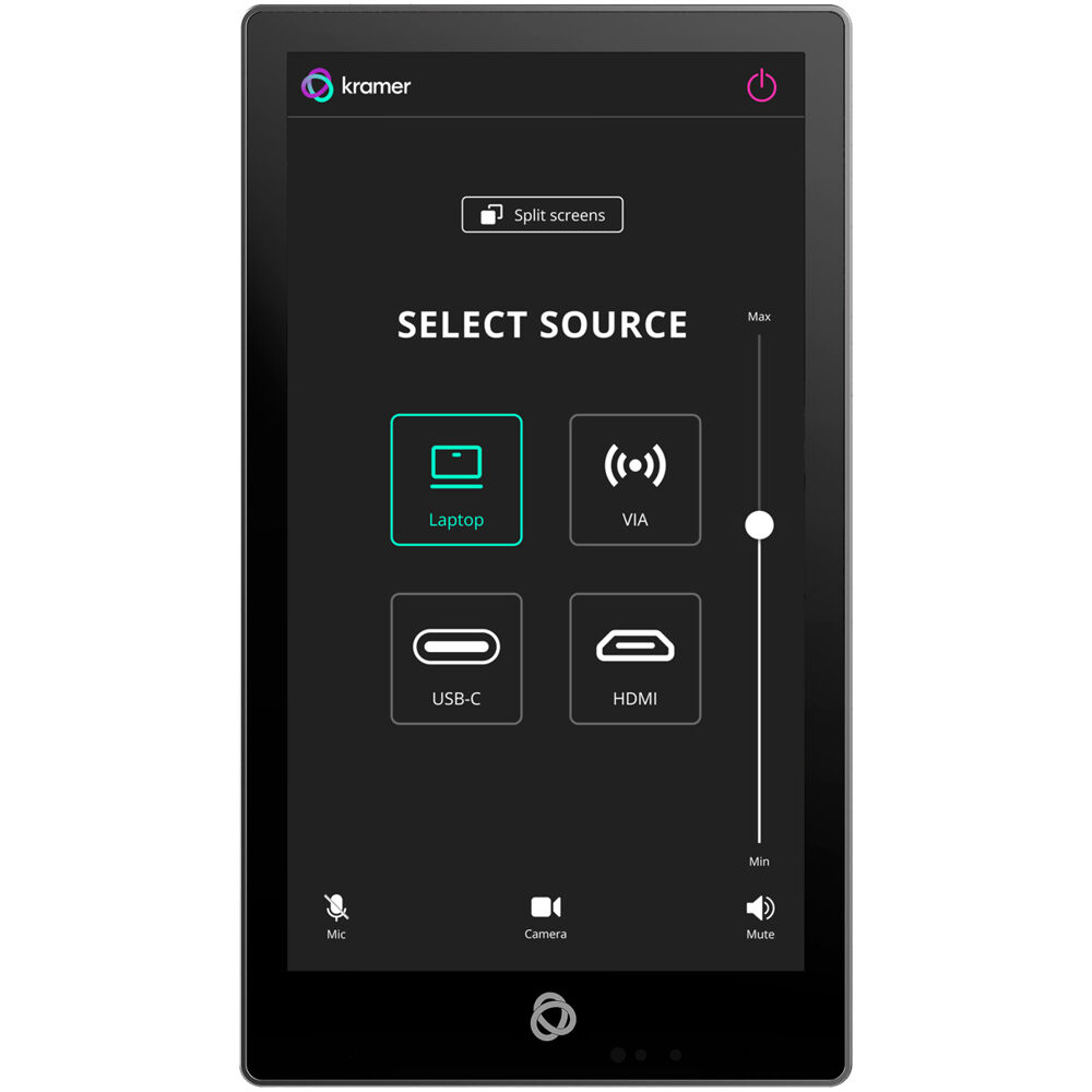 5in Tabletop-Wall Mount Touch Panel
