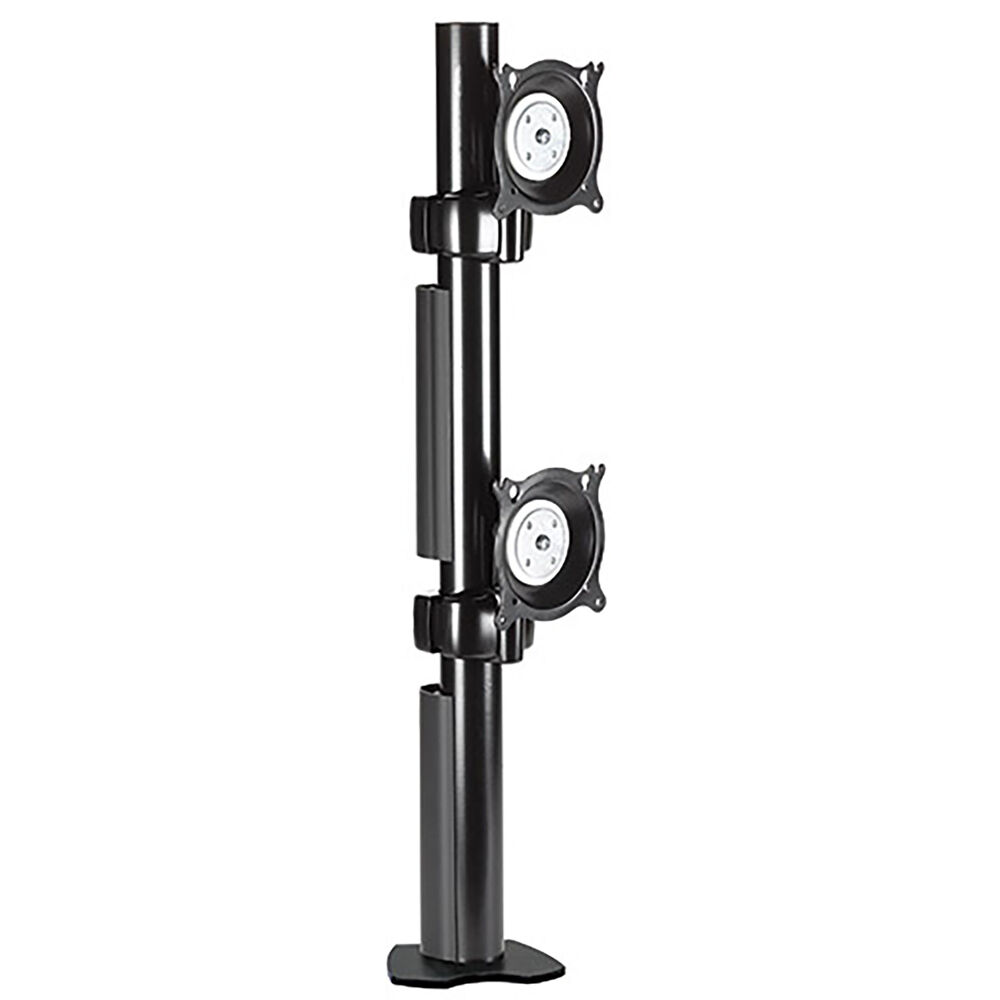 Dual Vertical Desk Clamp Mount