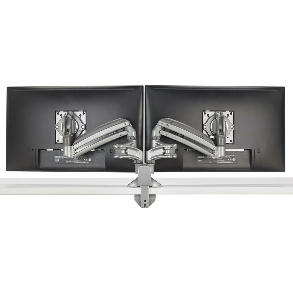 KX DESK MNT DUAL 2L ARMS