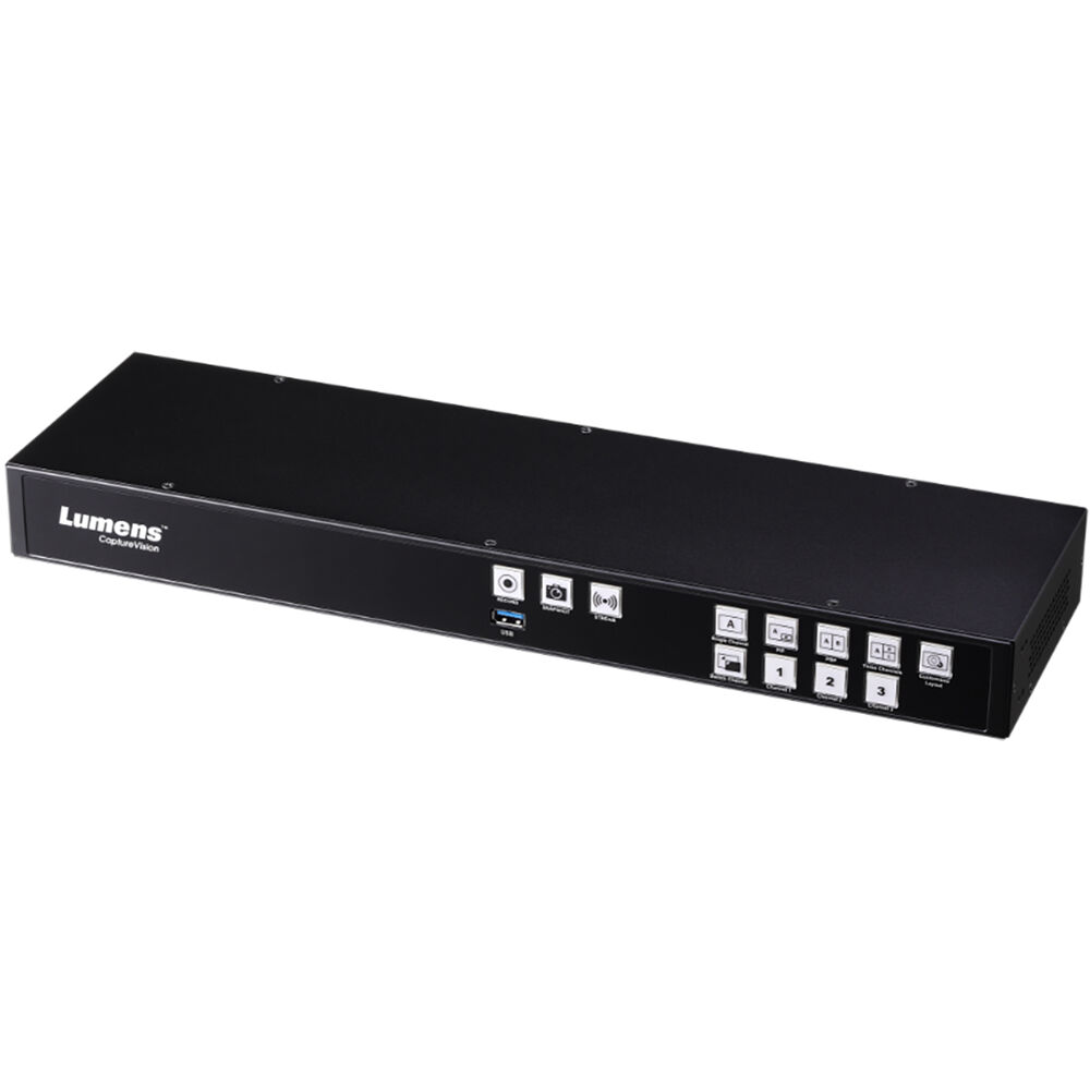 CaptureVision System 4 HDMI Inputs and IP Video  Source and Standard