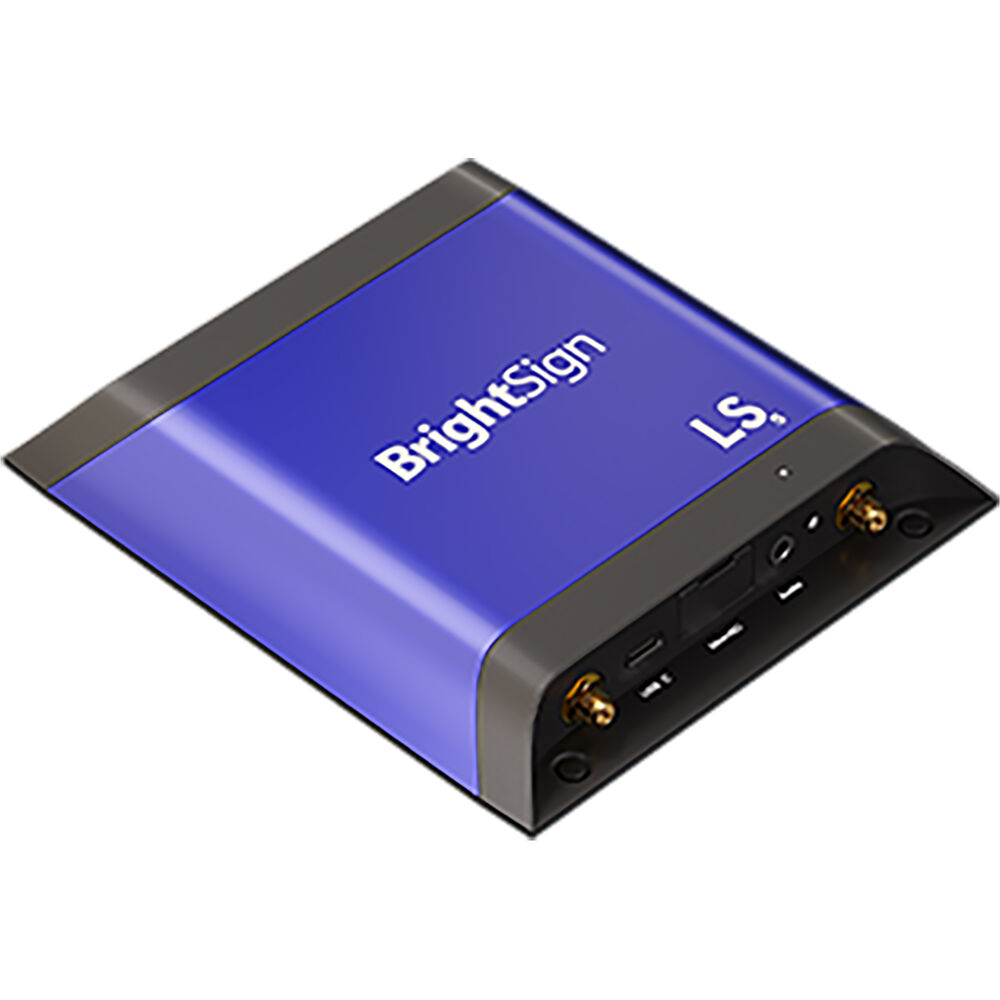 H.265, Full HD, HTML5, graphics &amp; digital audio, ideal for looping video
