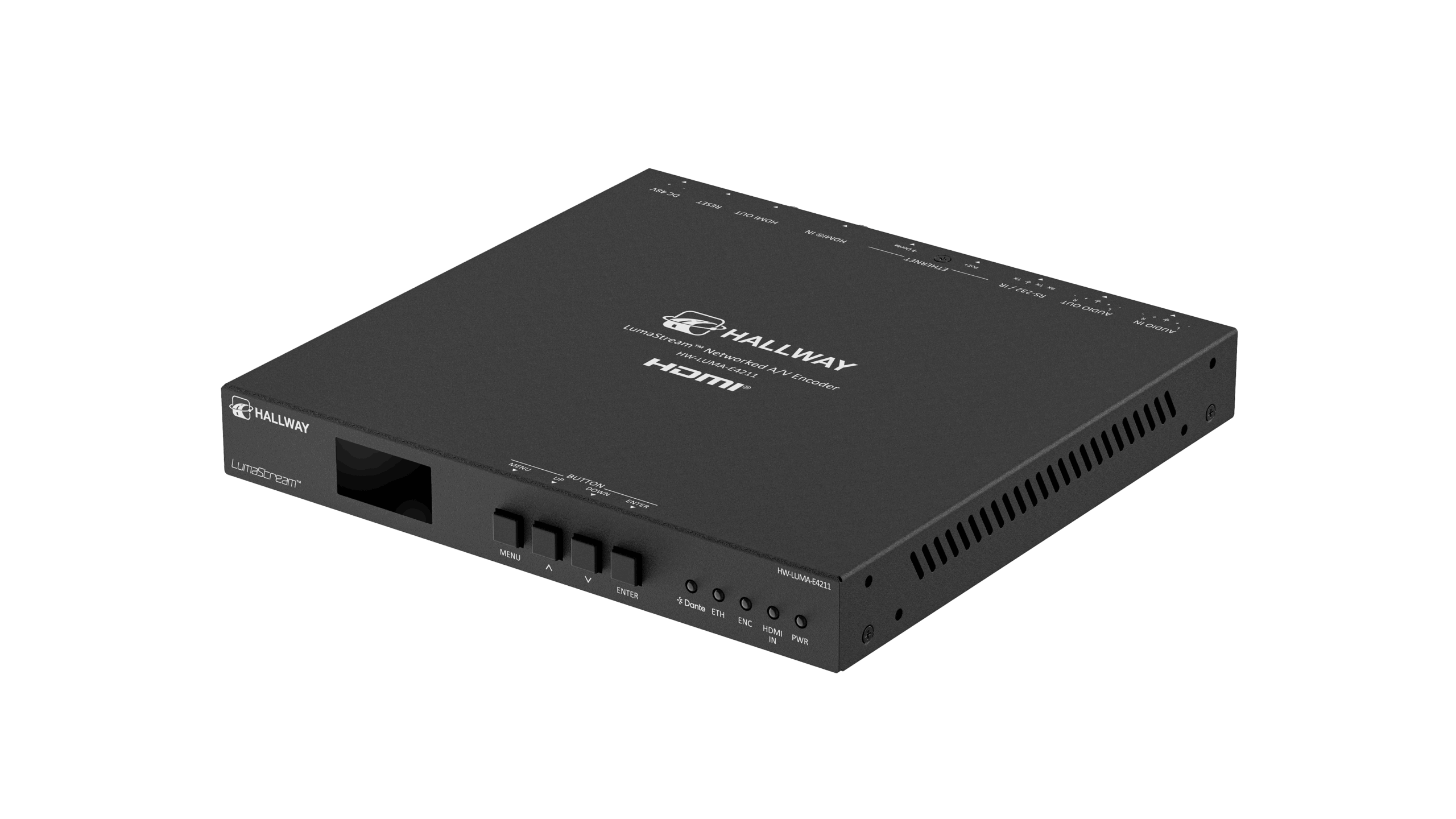 LumaStream AV Encoder with Dante