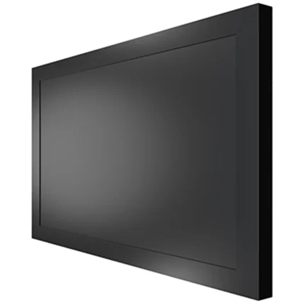 LANDSCAPE ON-WALL KIOSK, BLACK 75"