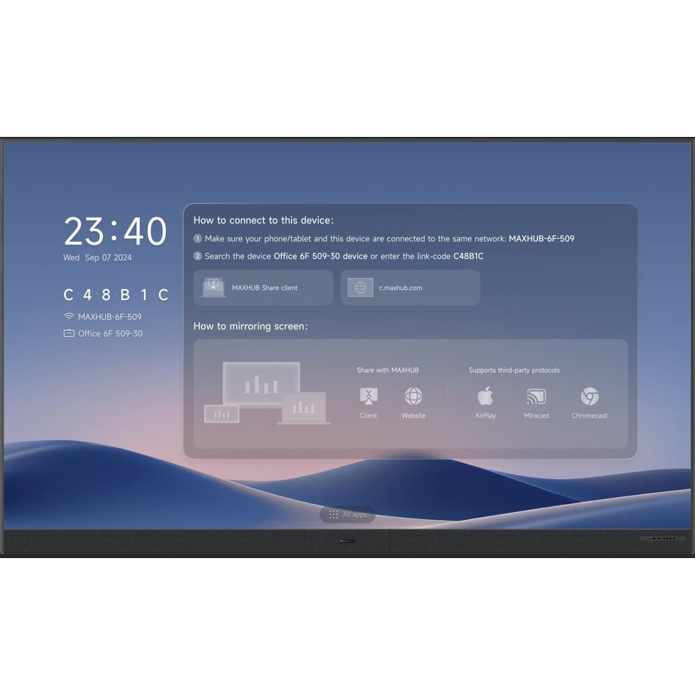 RAPTOR 3 dvLED AIO 180in, P2.0; 1920x1080p. Wall Mount Included AIOLED