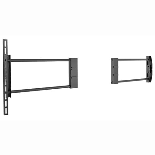 Middle Atlantic C5 Credenza with Dual Large Display Mount,