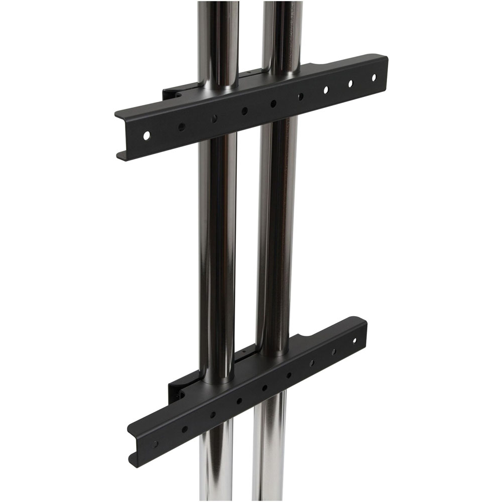 Dual Pole Fixed Display Mount / Wall Mount Interface