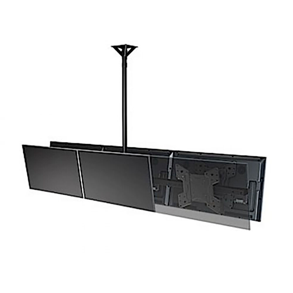Menu Board In Line Ceiling Mount Kit Back-to-back Kit w/ (3) MPCMDM44V