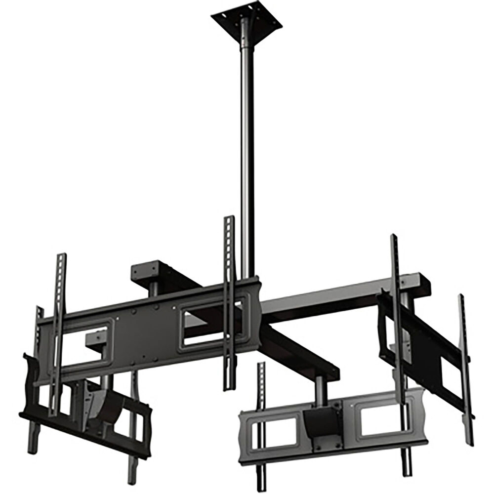 Mustang Pro Ceiling Mount Quad System 700x500 125Lbs Max Weight
