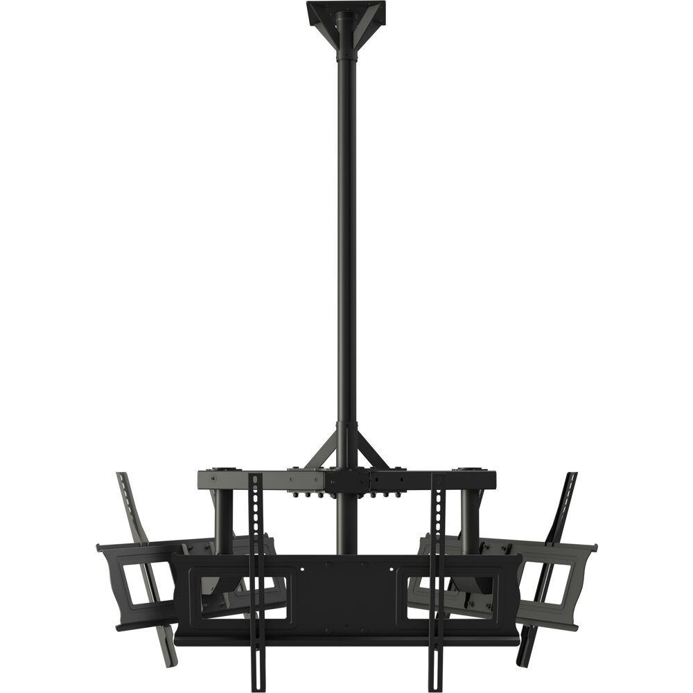 Mustang Professional Tri-Display Ceiling Mount