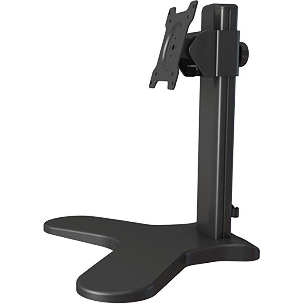 Desktop Single Displ Stand 100x100 30Lbs Max Weight Landscape/Portrait