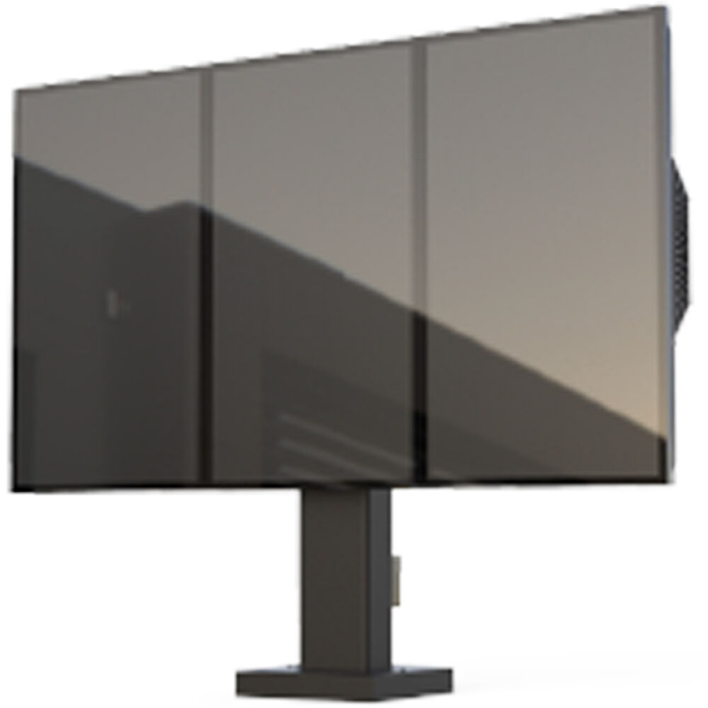 Triple QSR Menu Board with Samsung OH Series
