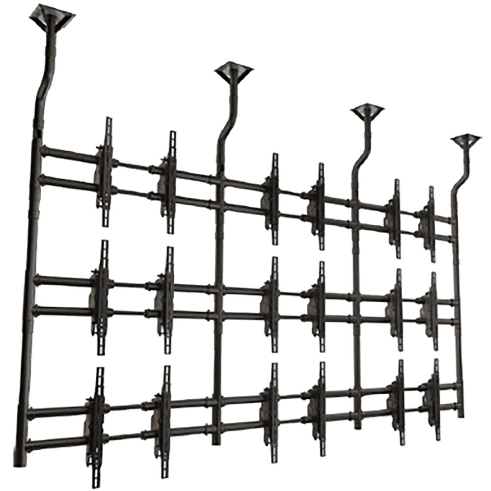 Video Wall Modular Ceiling Mount Kit 4047in 800x600 100Lbs Max Weight