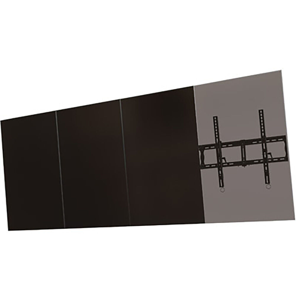 Menu Board Modular Wall Mount Kit Portrait 50-55in 400x800 200Lbs