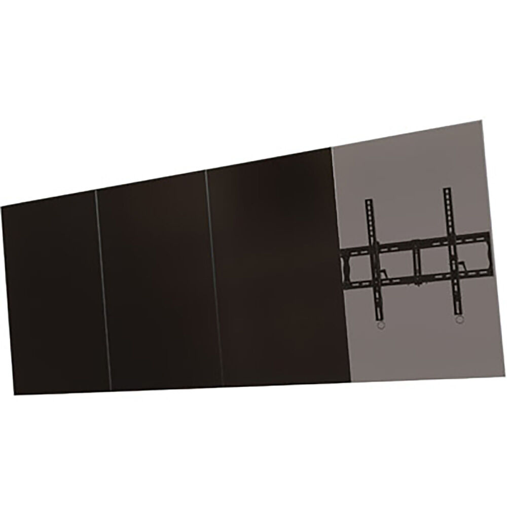 Menu Board Modular Wall Mount Kit Portrait 40-49in 400x800 200Lbs