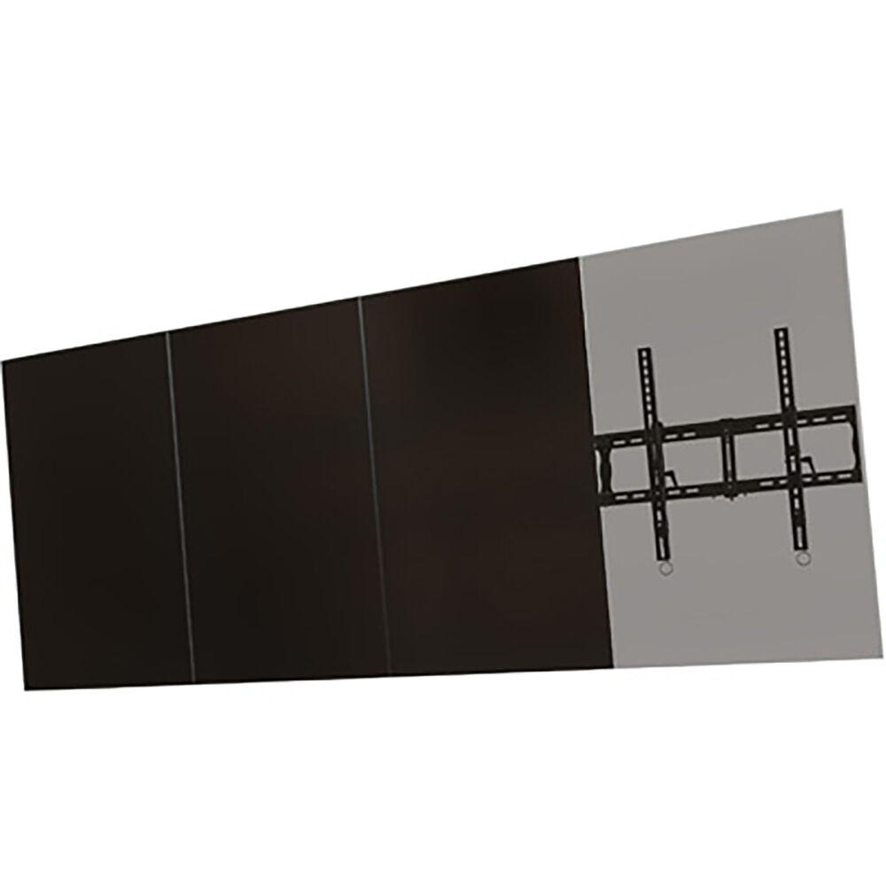 Menu Board Modular Wall Mount Kit Portrait 60-70in 400x800 200Lbs