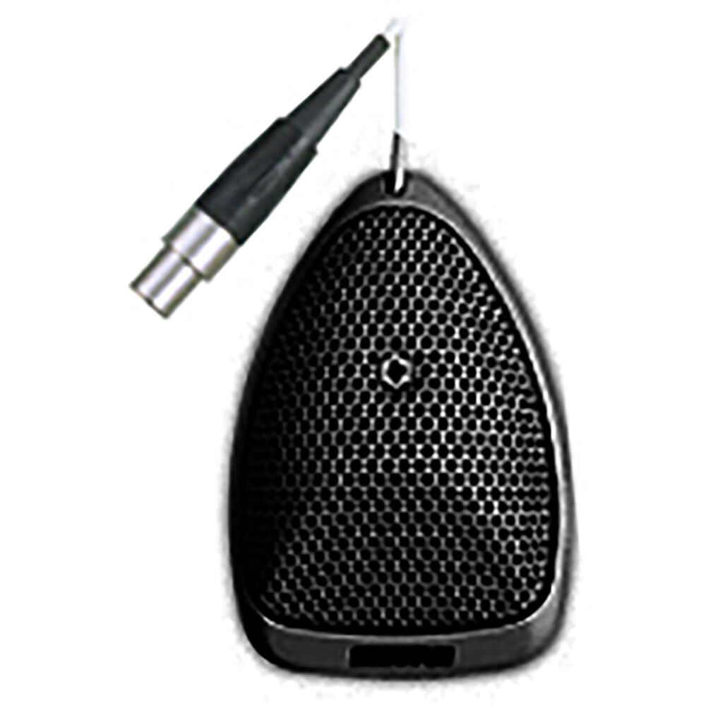 SUPERCARDIOD-Miniature Black Mic Condenser Boundary