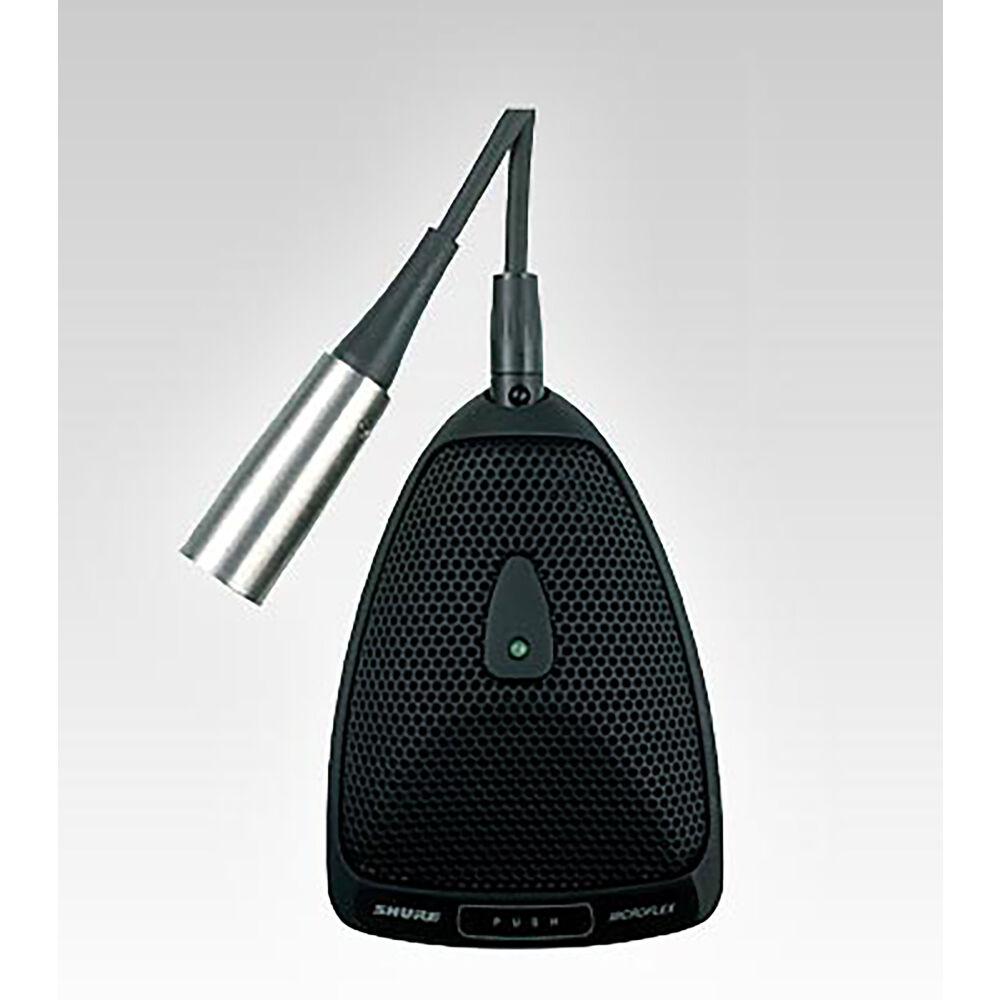 SUPERCARDIOD-Condenser Boundar y Mic Built-in Preamp; 12 3 Pi