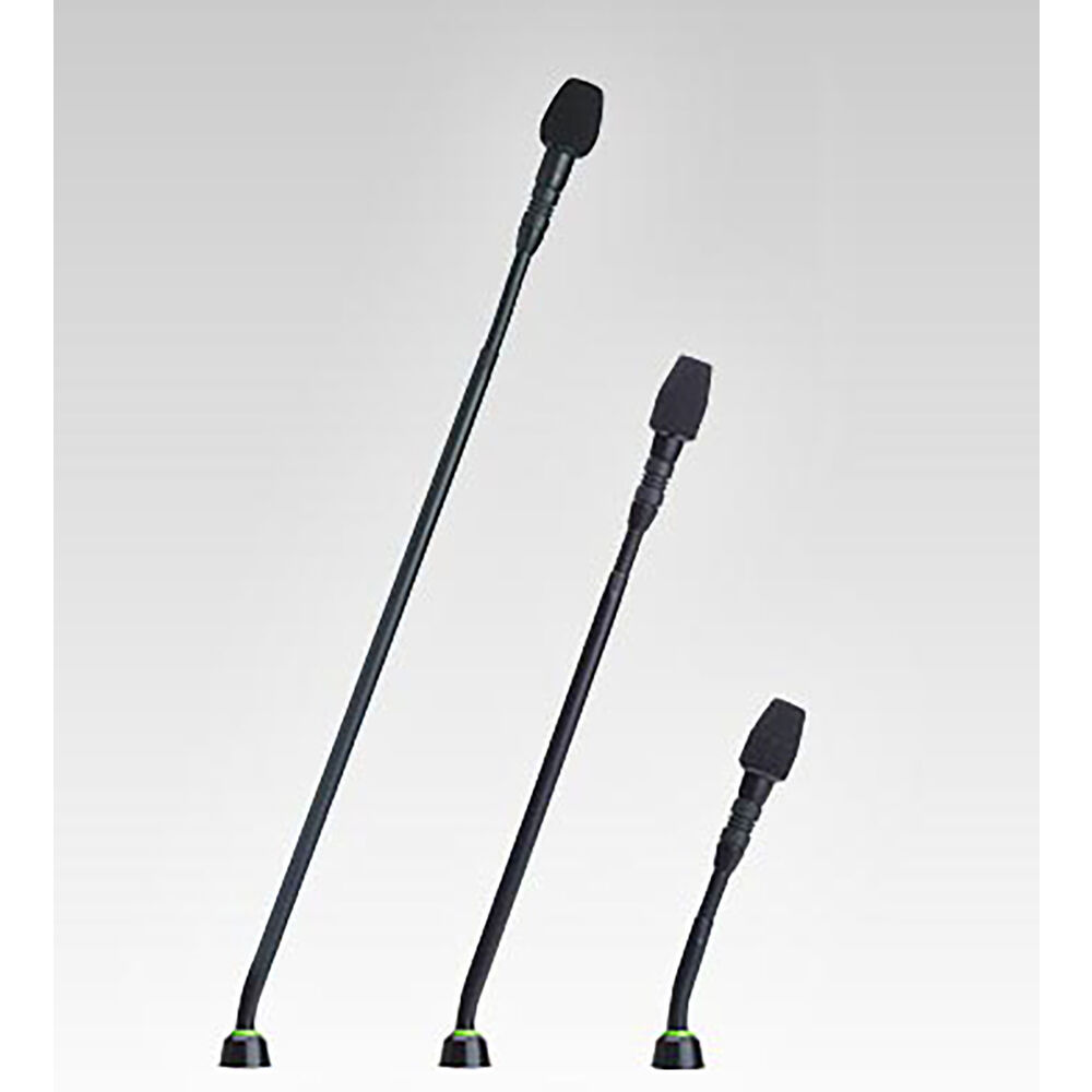 10 Shock-Mounted Gooseneck; Supercardiod; includes surface