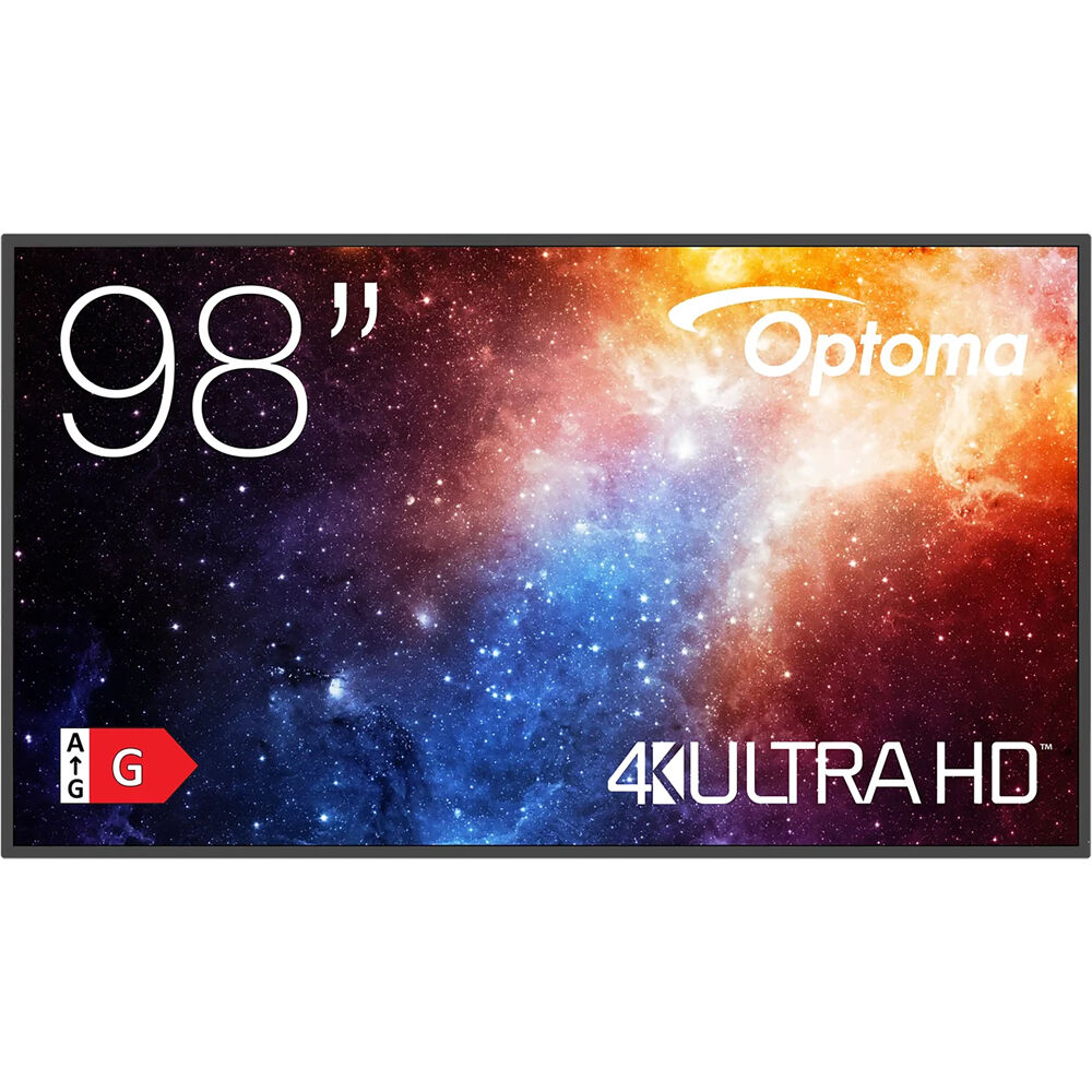 98" 4K UHD Professional flat panel display