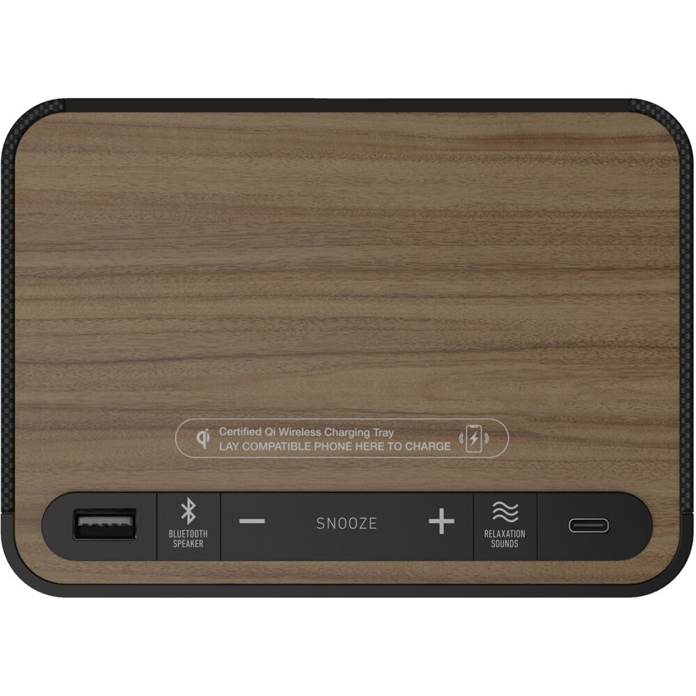 Station A,Alarm Clk Charging station and bluetooth spk white noise USBC